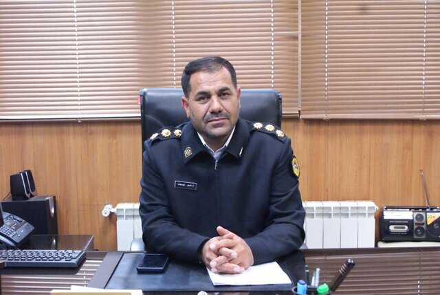 رئیس جدید پلیس راهور استان «خوشوقت» شد