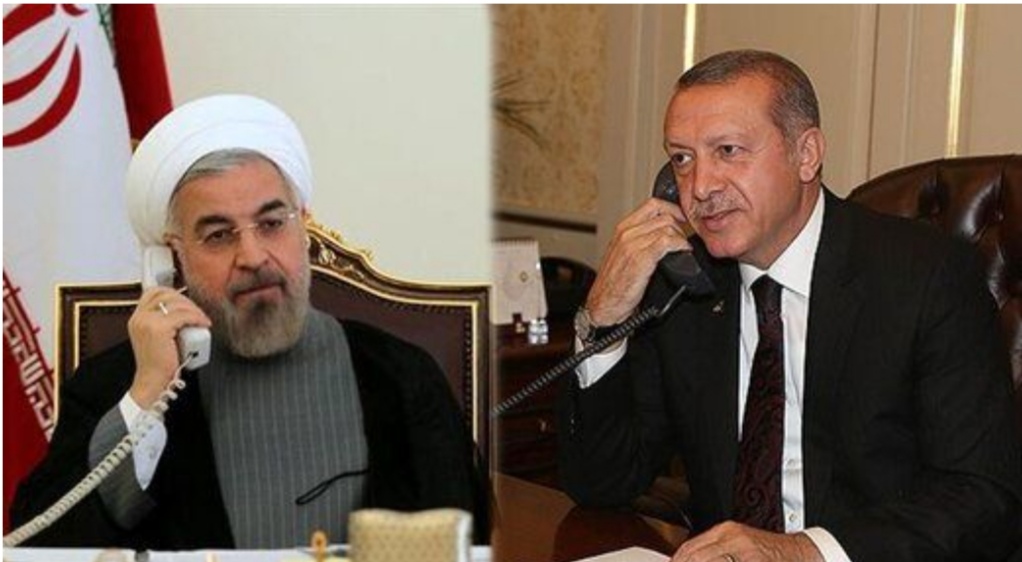 روحانی: ضرورت استفاده از همه ظرفیت‌های بین‌المللی برای مقابله با جنایات رژیم صهیونیستی/ ایران با حسن نیت کامل زمینه احیاء برجام را فراهم نموده / اردوغان: جامعه بین‌المللی باید در برابر حملات گستاخانه اسرائیل واکنش قوی و بازدارنده نشان دهد