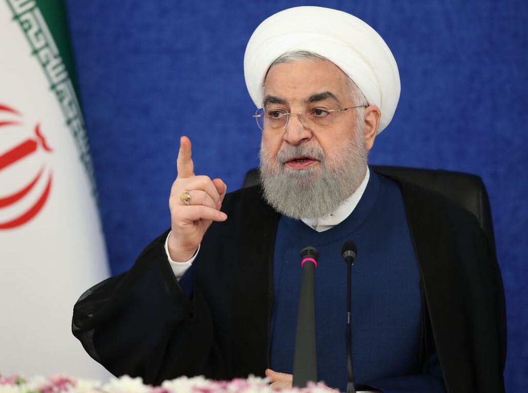 روحانی: به مذاکرات وین تا توافق نهایی ادامه خواهیم داد / آمریکا آمادگی خود را برای رفع تحریم‌ها وفق برجام اعلام کرده‌