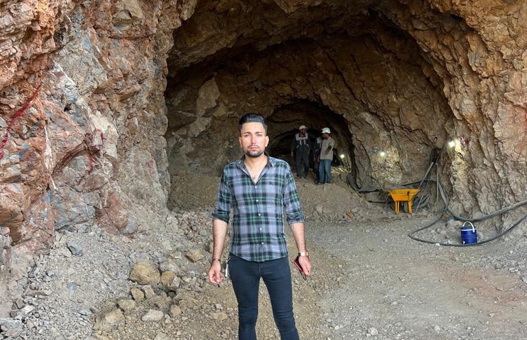 کشف بیش از 300 معدن توسط مرد معدنی ایران