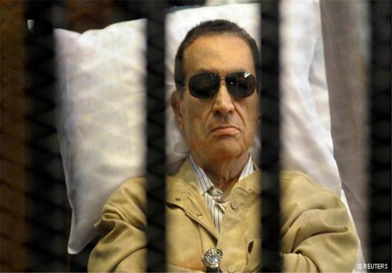 حسنی مبارک رئیس‌جمهور مخلوع مصر درگذشت