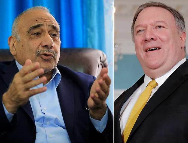 عرب نیوز ادعا کرد؛ درخواست پومپئو از نخست وزیر عراق: کانال پشت پرده ارتباطی بین آمریکا و ایران برای رساندن پیغام ها باشید