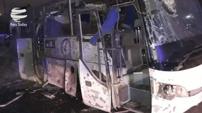 7 کشته و 26 زخمی در حمله به اتوبوس حشد الشعبی