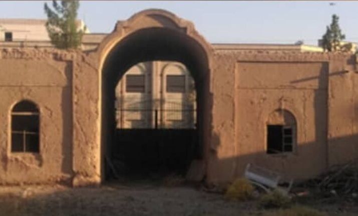 خانه تاریخی اوشیدری کرمان مرمت می شود