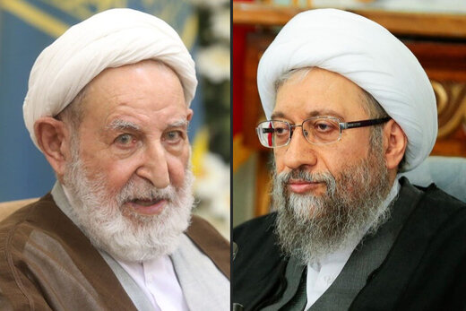 روزنامه جمهوری اسلامی:چرا آقایان یزدی و آملی لاریجانی که باید الگوی اخلاق باشند،به جان هم افتاده اند؟