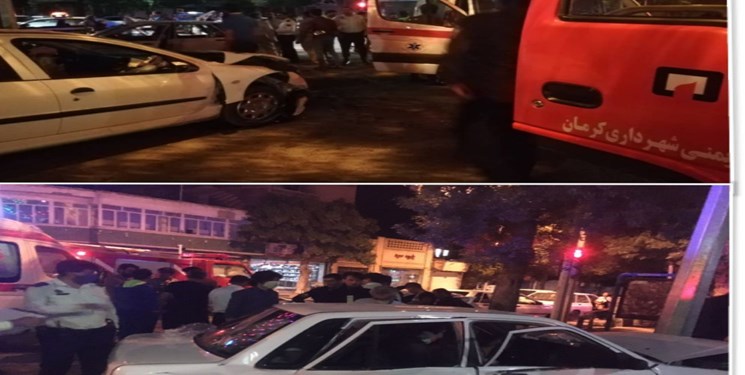 کشته و زخمی شدن 8 نفر در حوادث بامداد امروز در کرمان