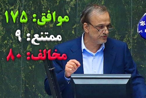 رزم حسینی وزیر صمت دولت دوازدهم شد