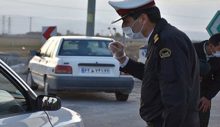 ممانعت از ورود ۵۸۸ خودرو پلاک غیر بومی به کرمان