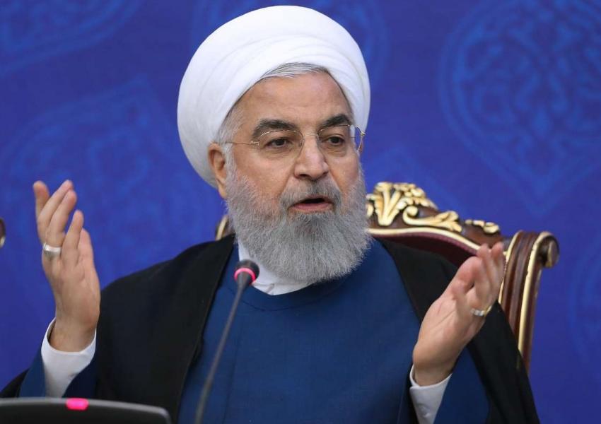روحانی: وقتی شرایط کرونا خوب می‌شود همه می‌گویند دلیل موفقیت ما بودیم، وقتی شرایط تغییر می‌کند همه می‌خواهند به گردن دیگری بیندازند/ هفته سختی پیش رو داریم
