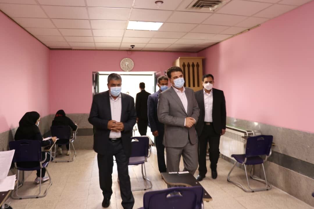 استاندار کرمان: پروتکل‌های بهداشتی در حوزه های امتحانی رعایت می‌شود