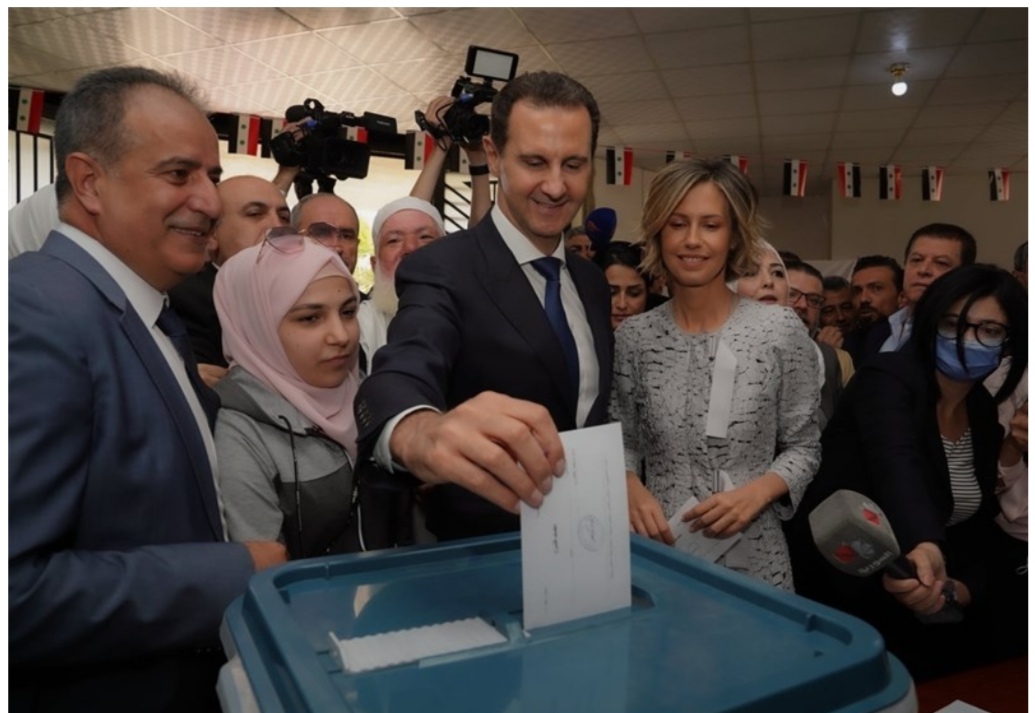 دمشق: بشار اسد با کسب ۹۵ درصد آرا، برای ۷ سال دیگر رییس جمهور سوریه باقی ماند