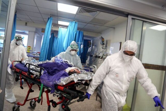 تعداد زیادی از بیماران بستری کرونا در کرمان، ساکنین جنوب و شرق استان هستند