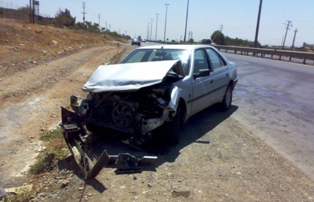 واژگونی خودرو حامل اتباع غیرمجاز در شرق کرمان ۱۶ مصدوم برجاگذاشت