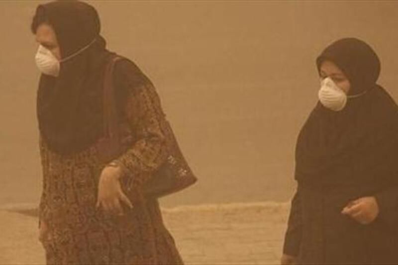 شاخص آلایندگی هوا در کرمان به مرز ۲۰۰ رسید