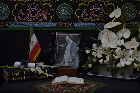 ببینید| گزارش تصویری مراسم نکوداشت مرحوم دعائی در روزنامه اطلاعات کرمان