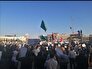 تجمع محکومیت هتک حرمت تمثال شهید سلیمانی در میدان آزادی کرمان برگزار شد